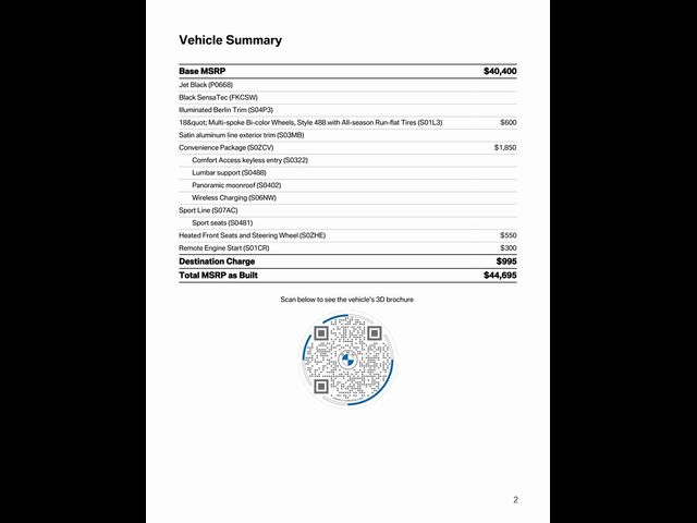 2024 BMW 2 Series 228i xDrive