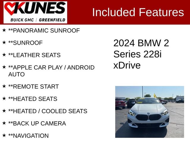 2024 BMW 2 Series 228i xDrive