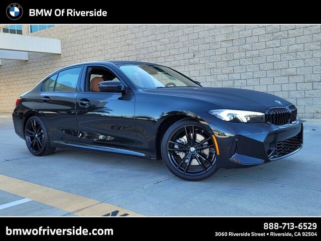 New 2024 Black BMW 3 Series for Sale in Riverside, CA | Capital One ...