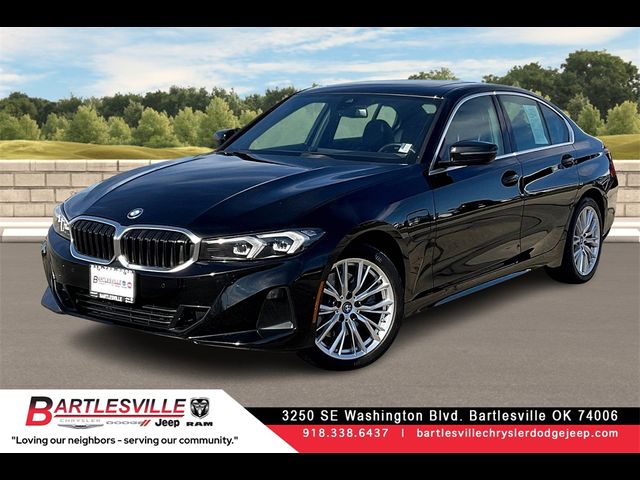 2024 BMW 3 Series 330e xDrive