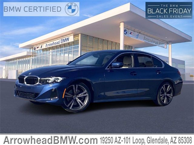 2024 BMW 3 Series 330i