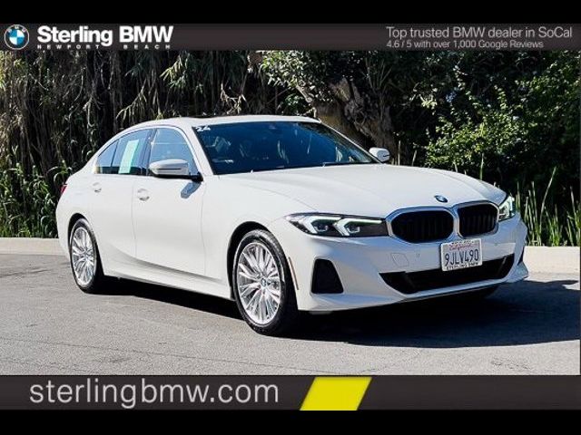 2024 BMW 3 Series 330i