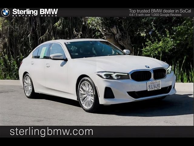 2024 BMW 3 Series 330i