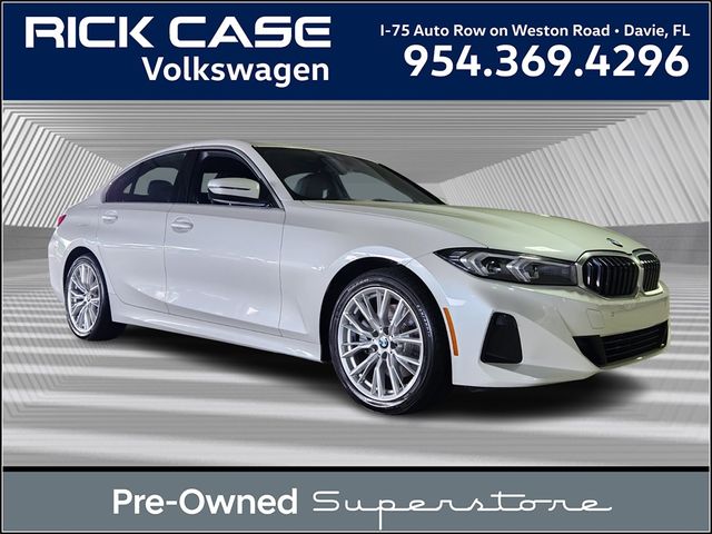 2024 BMW 3 Series 330i