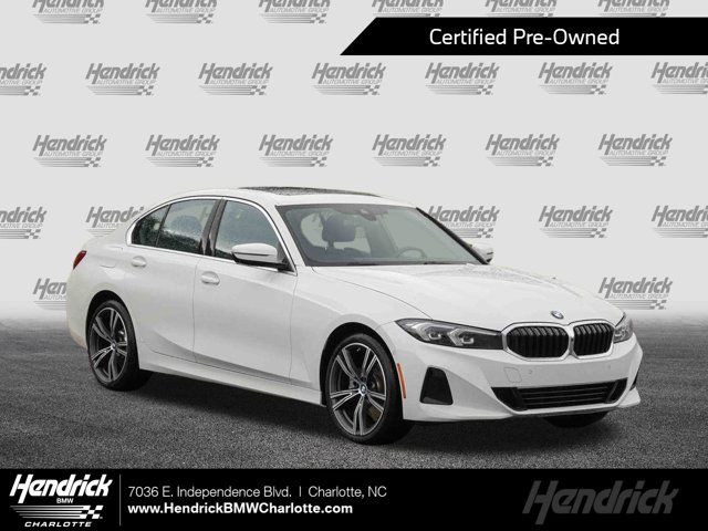 2024 BMW 3 Series 330i