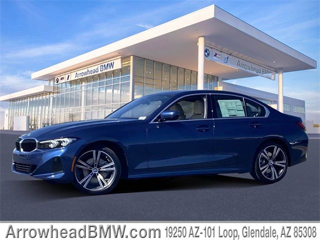 2024 BMW 3 Series 330i