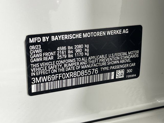 2024 BMW 3 Series 330i