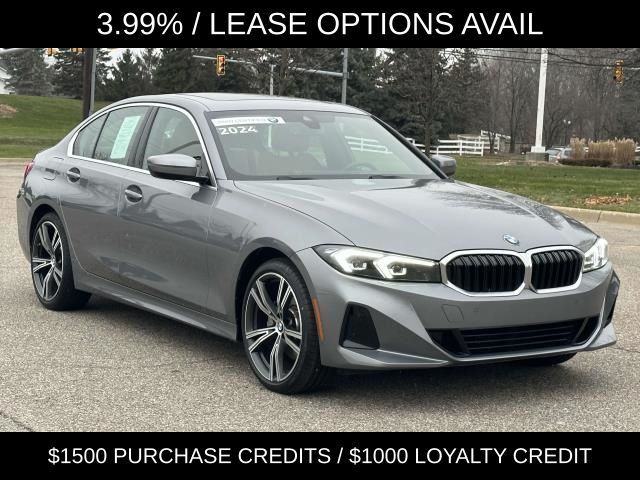 2024 BMW 3 Series 330i xDrive