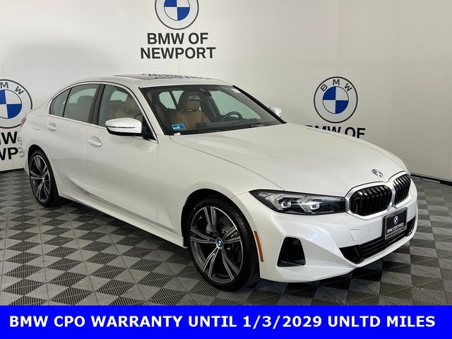 2024 BMW 3 Series 330i xDrive