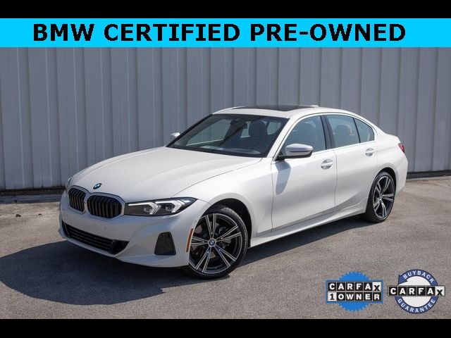 2024 BMW 3 Series 330i xDrive