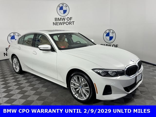 2024 BMW 3 Series 330i xDrive