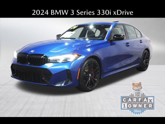 2024 BMW 3 Series 330i xDrive