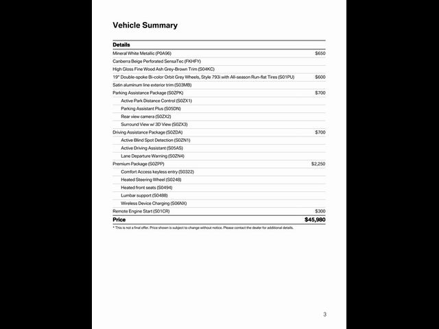 2024 BMW 3 Series 330i xDrive