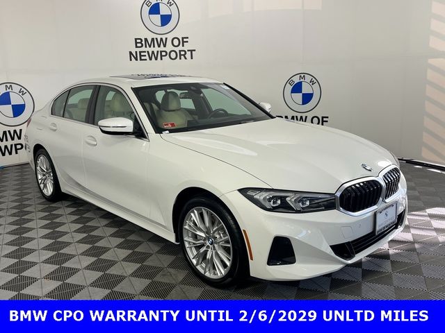 2024 BMW 3 Series 330i xDrive