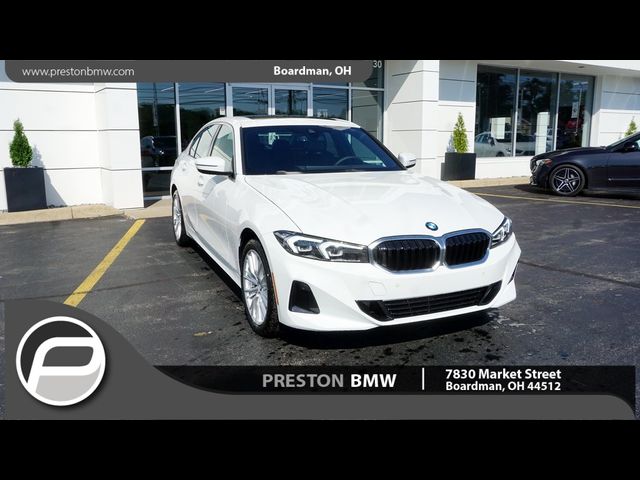 2024 BMW 3 Series 330i xDrive