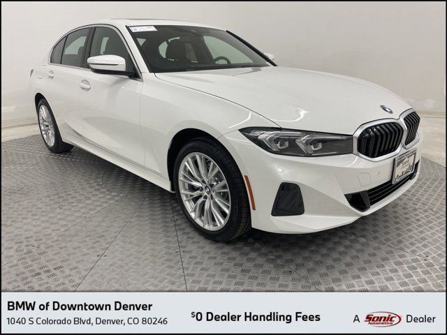 2024 BMW 3 Series 330i xDrive