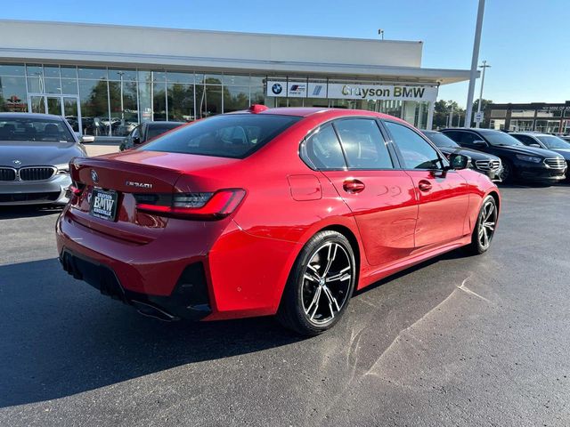 2024 BMW 3 Series M340i