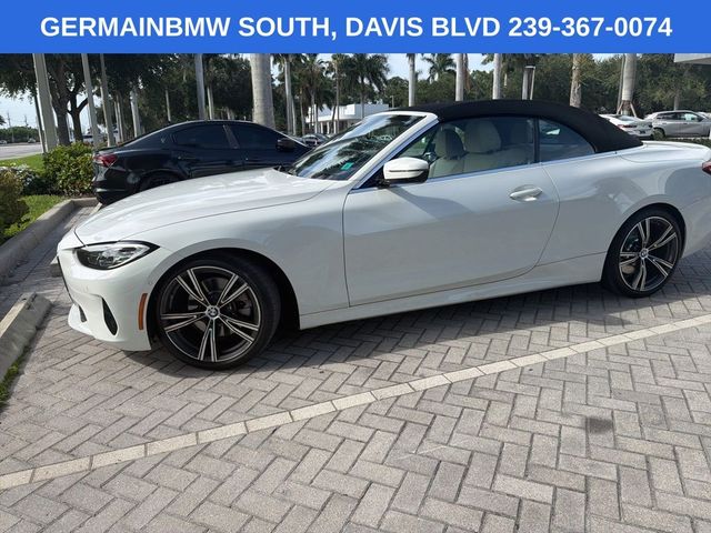 2024 BMW 4 Series 430i