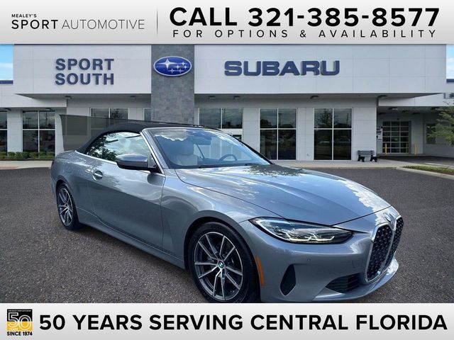 2024 BMW 4 Series 430i