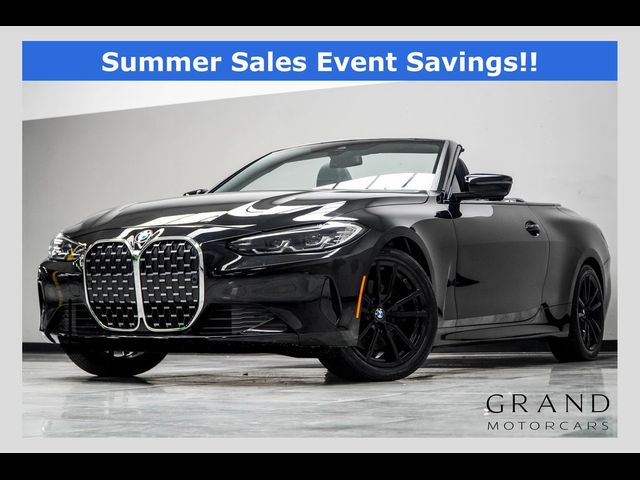 2024 BMW 4 Series 430i