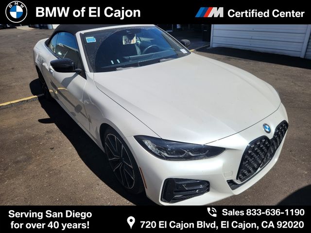 2024 BMW 4 Series 430i