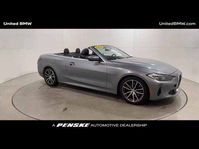 2024 BMW 4 Series 430i