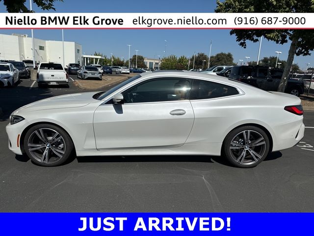 2024 BMW 4 Series 430i