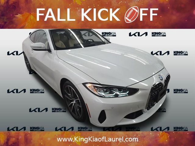 2024 BMW 4 Series 430i