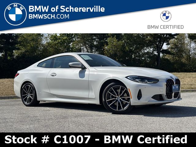 2024 BMW 4 Series 430i xDrive