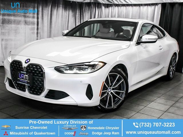 2024 BMW 4 Series 430i xDrive