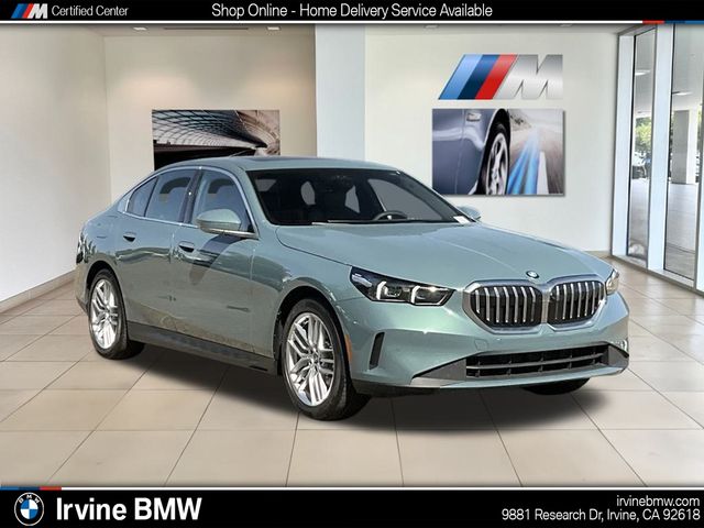 2024 BMW 5 Series 530i