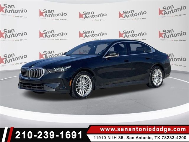 2024 BMW 5 Series 530i