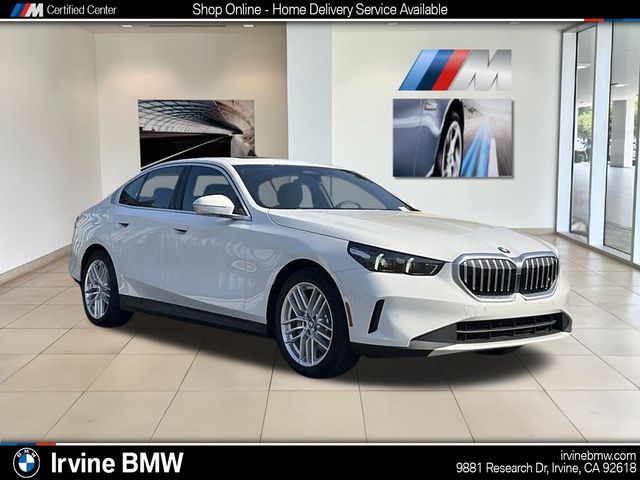 2024 BMW 5 Series 530i