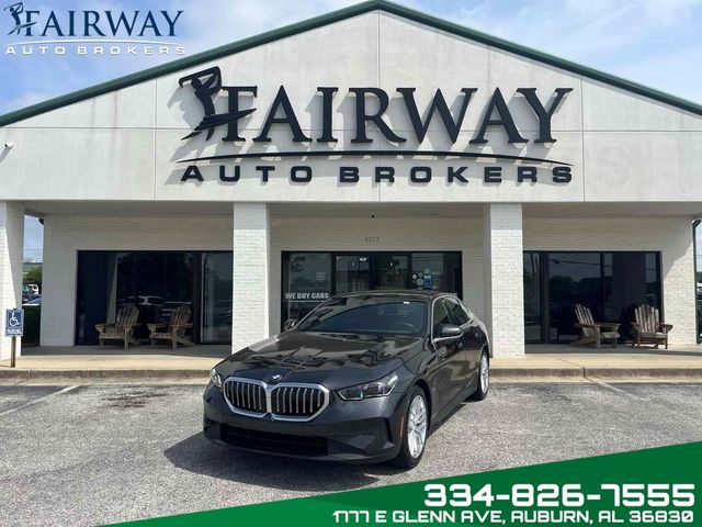 2024 BMW 5 Series 530i