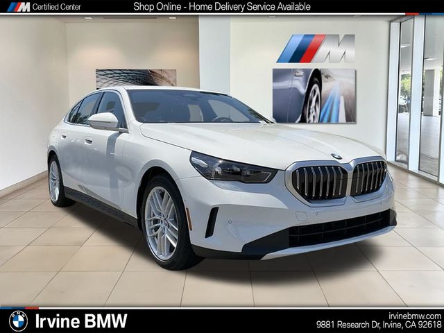 2024 BMW 5 Series 530i