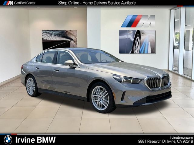 2024 BMW 5 Series 530i