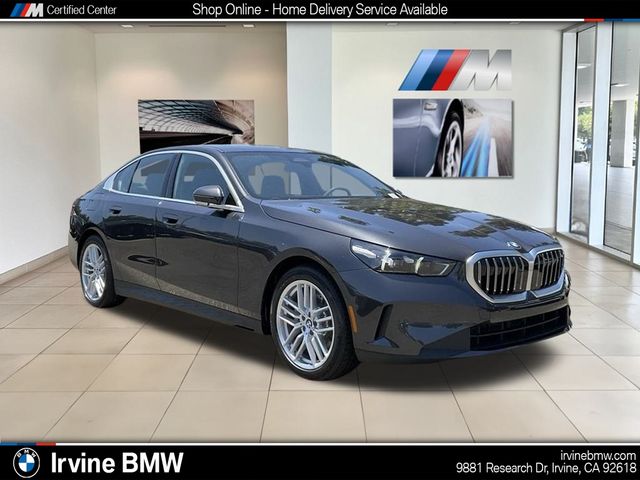 2024 BMW 5 Series 530i