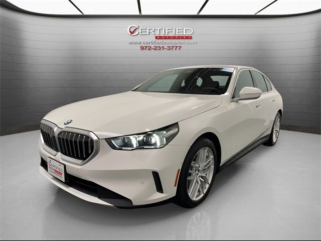 2024 BMW 5 Series 530i