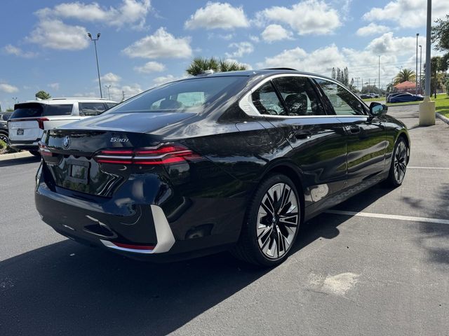 2024 BMW 5 Series 530i