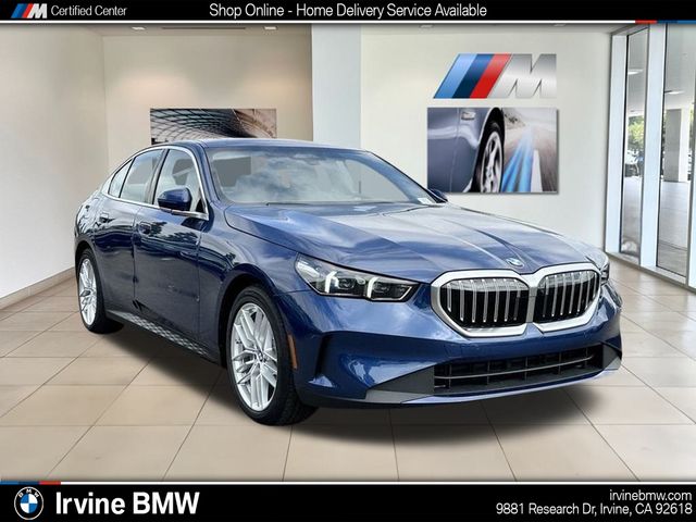 2024 BMW 5 Series 530i