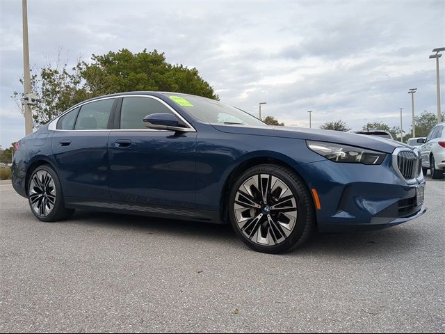 2024 BMW 5 Series 530i