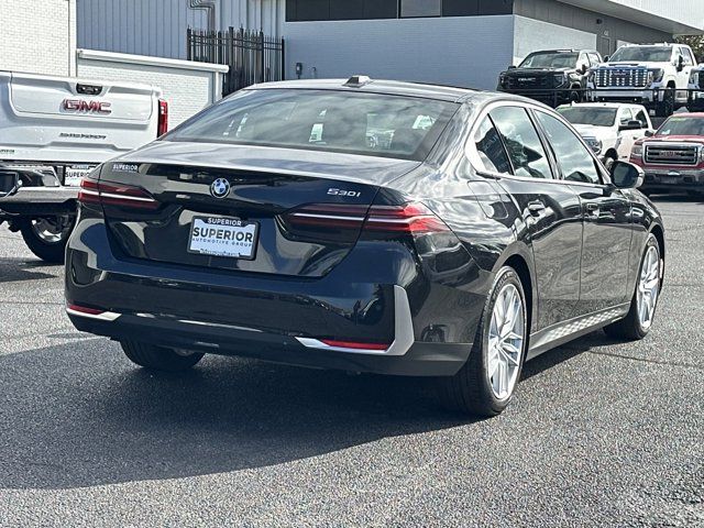 2024 BMW 5 Series 530i