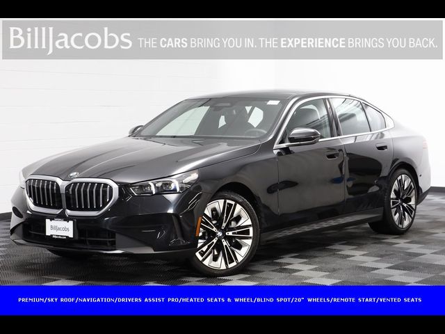 2024 BMW 5 Series 530i xDrive