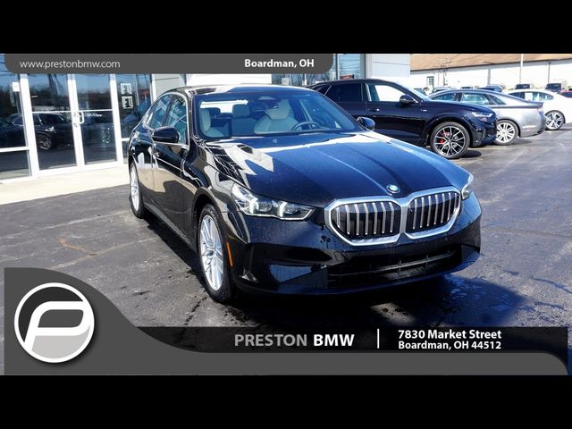 2024 BMW 5 Series 530i xDrive