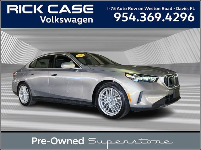 2024 BMW 5 Series 530i xDrive