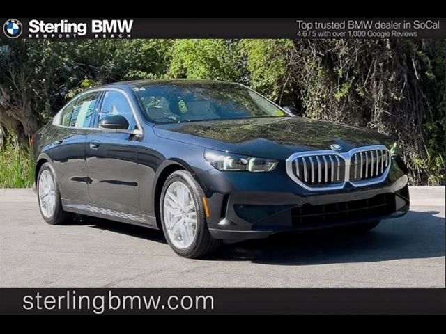 2024 BMW 5 Series 540i xDrive