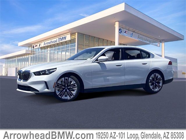 2024 BMW 5 Series 540i xDrive