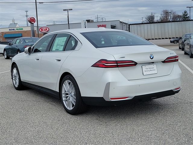 2024 BMW 5 Series 540i xDrive