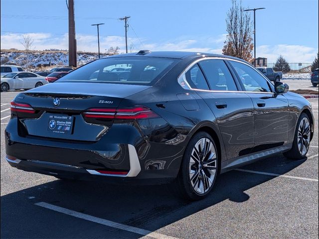 2024 BMW 5 Series 540i xDrive