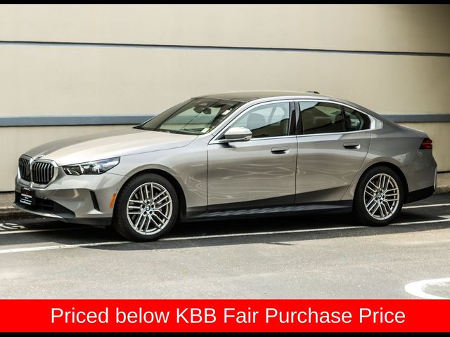 2024 BMW 5 Series 540i xDrive